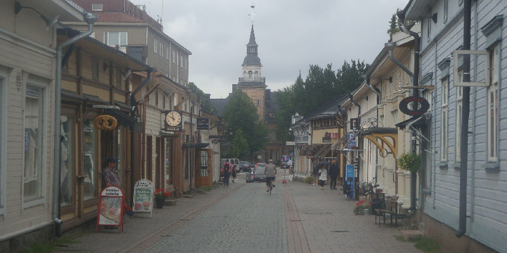 Rauma-Vanha-historisch-houten-huizen-Finland