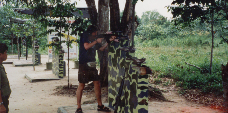 Cu-Chi-schieten-AK47-M16-schietbaan-Gung-Ho-Vietnam