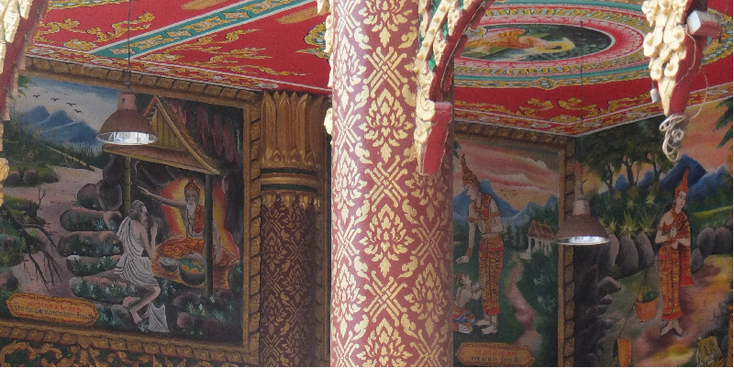 Vientiane-tempel-Laos