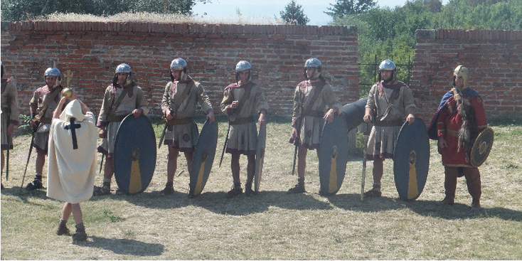 Vidin-ridders-kasteel-verkleed-Bulgarije