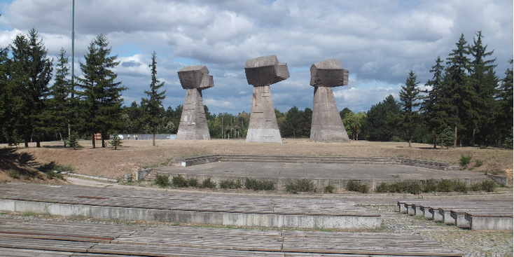 Buban(j)-Buban-gedenkteken-park-monument-park-Nis-Servië