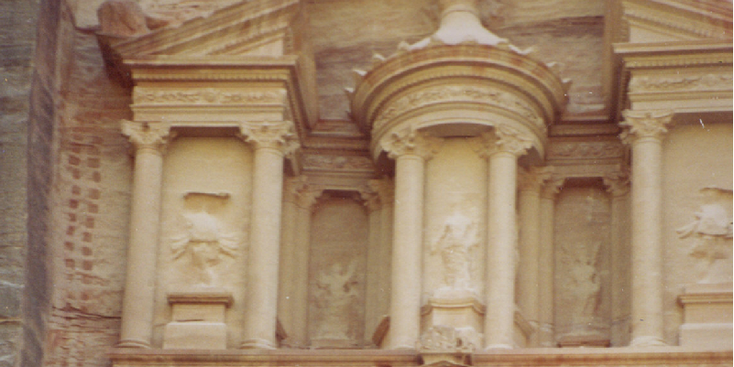 Petra-Treasury-Jordanië