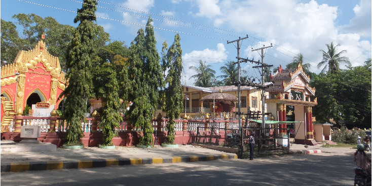 Nagayon-pagoda-klooster-Meiktila-Myanmar-Birma
