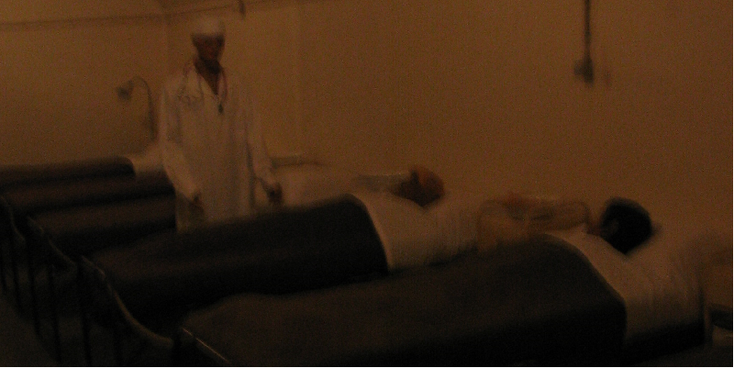 Eben-Emael-fort-WW2-bed-hospitaal-België