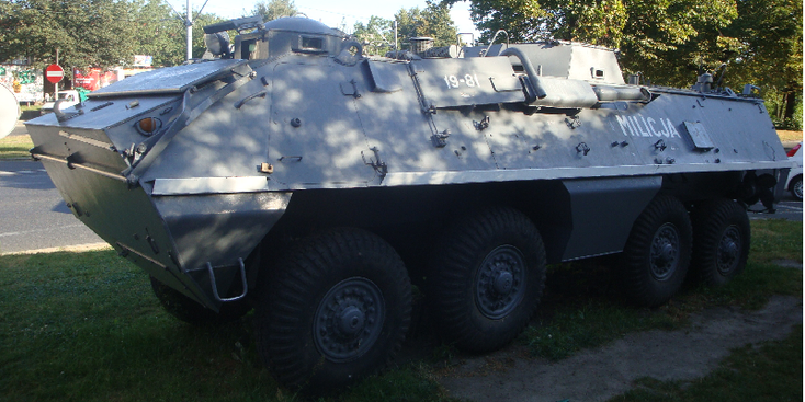 Road-to-Freedom-Museum-Gdansk-pantserwagen-Polen
