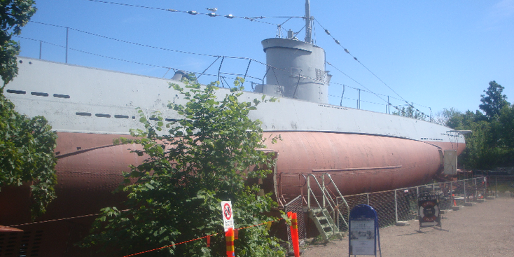 Vesikko-onderzeeër-Suomenlinna-Helsinki-vesting-fort-Finland