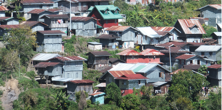 Batad-Bontoc-Banaue-Maligcong-dorp-houten-huizen-rijstterras-rijstveld-Filipijnen