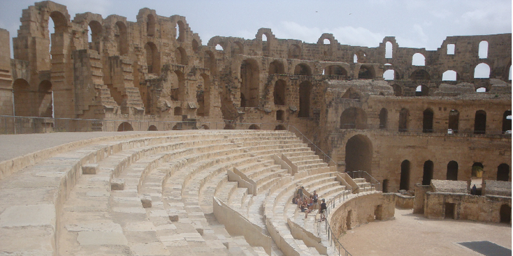 El-Jem-Romeins-theater-Arena-Tunesië