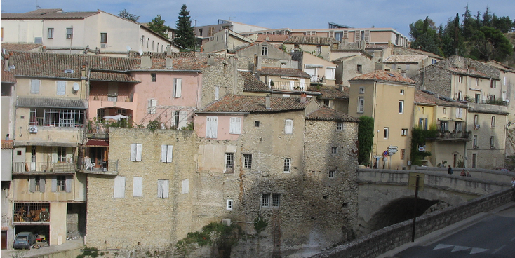 Vaison-La-Romaine-Romeinse-brug-Frankrijk
