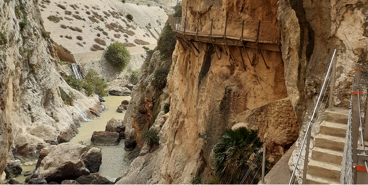 Caminito-del-Rey-Koningspaadje-Koningsweg-pad-Malaga-Spanje