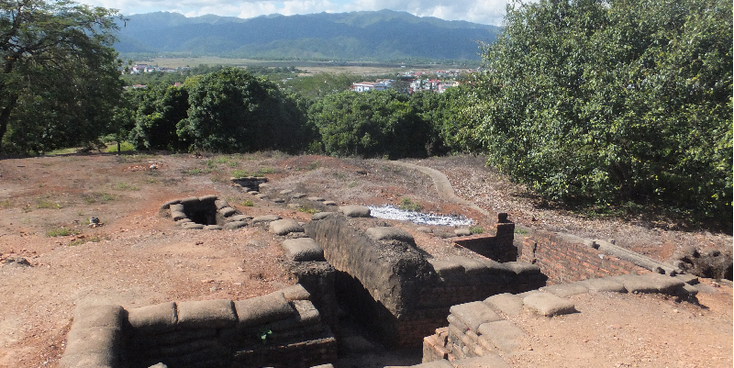 Tham-Quan-Di-Tich-Doi-Eliane-A1-Hill-Trench-French-Vietminh-Battlefield-Dien-Bien-Phu-Vietnam