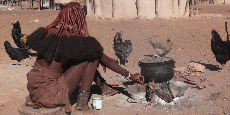 Himba-Namibië