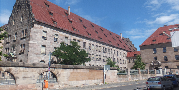 Rechtszaal-600-Neurenberg-proces-museum-nazi-kopstukken-Duitsland