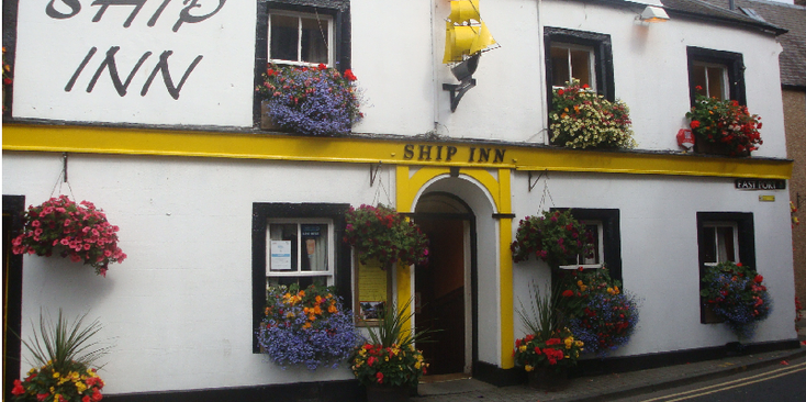 Ship-Inn-restaurant-hotel-Jedburg-Schotland