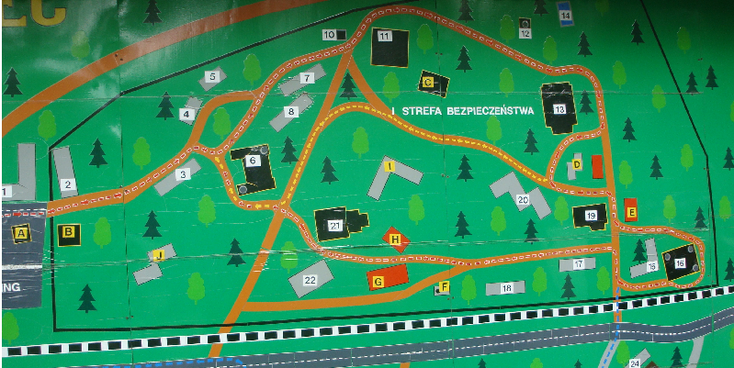 Wolfschanze-bord-hoofdkwartier-Hitler-WW2-Pruisen-Polen