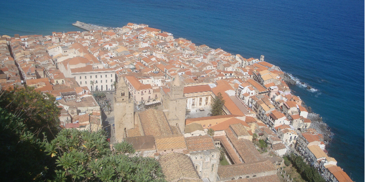Cefalu-Sicilië-Italië