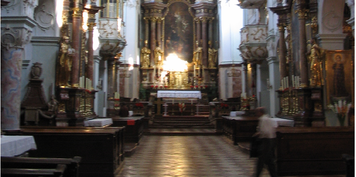Sint-Peters-Abbey-abdij-altaar-Salzburg-Oostenrijk