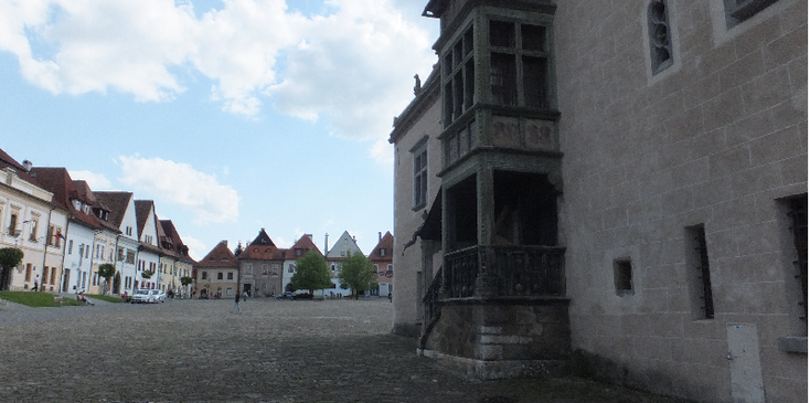 Radnice-Namesti-raadhuis-stadhuis-Bardejov-plein-Slowakije