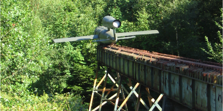 Éperlecques-blockhaus-V1-bunker-Nazi-WW2-V2-Frankrijk-Nord-de-Calais-ondergronds