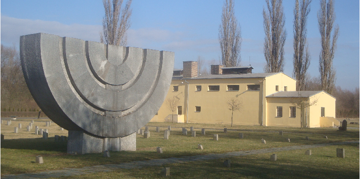 Theresienstadt-Terezin-concentratiekamp-fort-Tsjechie-Tsjechoslowakije-nazi-joden-model-monument