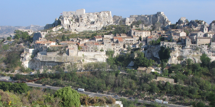 Les-Baux-de-Provence-Frankrijk-heuvel-vesting-dorp