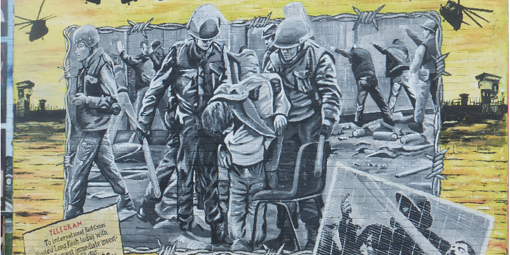 Belfast-muurschildering-mural-Troubles-Noord-Ierland