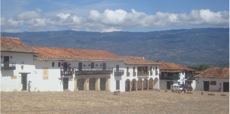 Villa-de-Leyva-Tunja-Colombia-koloniaal-Spaans-hoge-altitude-plateau