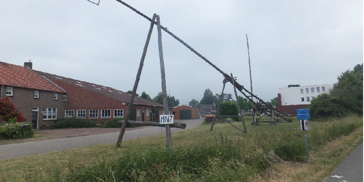 Baarle-Nassau-zendmast-grens-Nederland-België