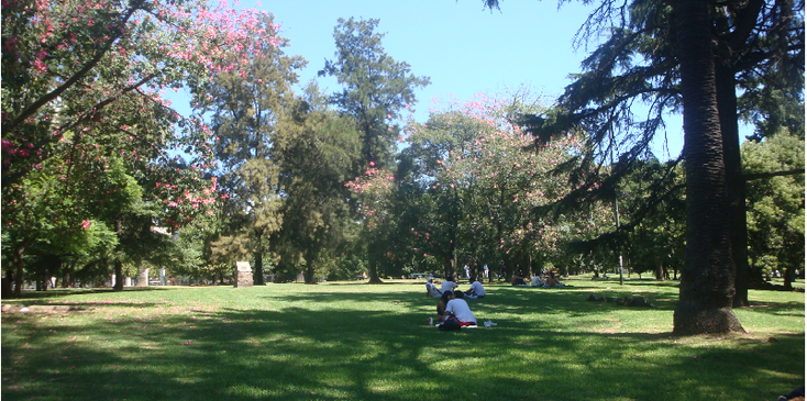 Buenos-Aires-Parque-Las-Heras-Palermo-Argentinië