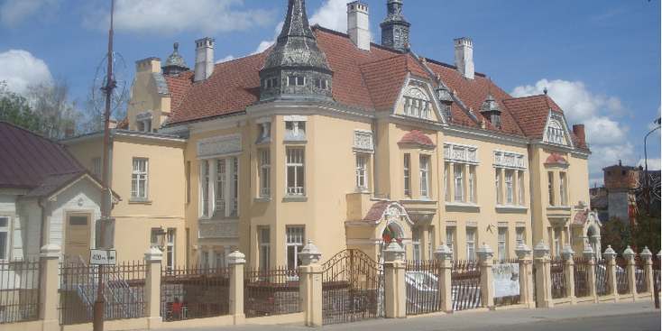 Frenkelis-villa-Russisch-hospitaal-Siauliai-Litouwen