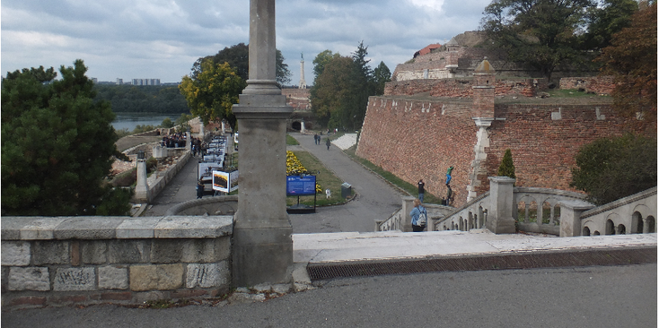 Kalemegdan-Fort-Citadel-Belgrado-Servië