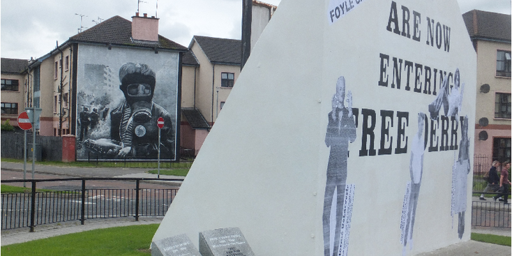 London-Derry-Free-graffiti-Boggs-noord-Ierland-Troubles-Ulster