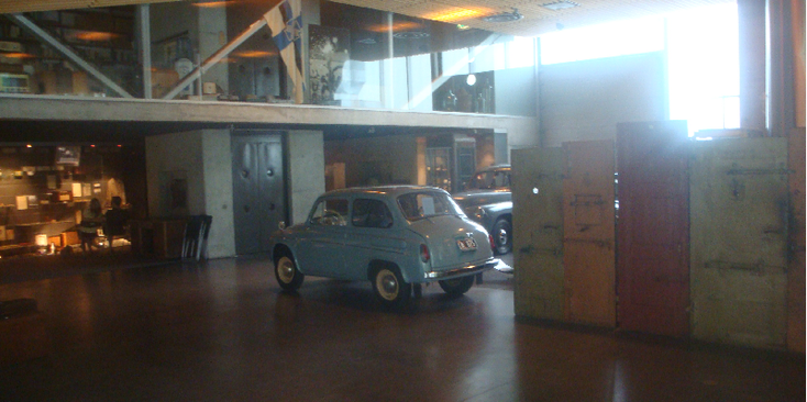 Tallinn-bezettingsmuseum-Koude-oorlog-auto-Estland