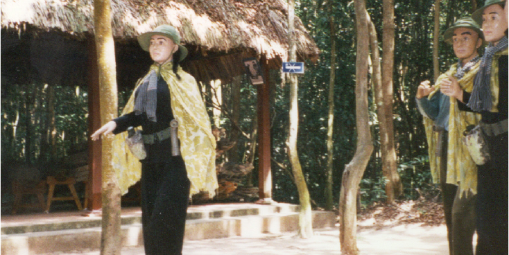 Cu-Chi-tunnel-Vietcong-pop-Ho-Chi-Minh-City-Vietnam