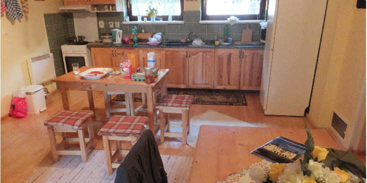 Duha-penzion-pension-keuken-hostel-Slovensky-Raj-Slowakije