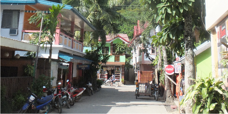 El-Nido-Palawan-hostel-straatleven-Filipijnen