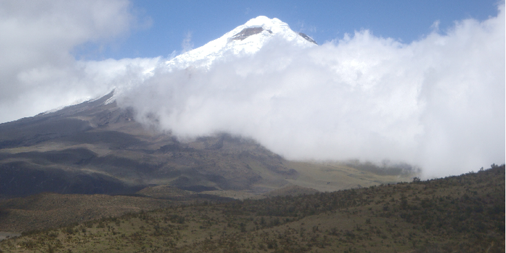Cotopaxi-Ecuador-vulkaan-nationaal-park
