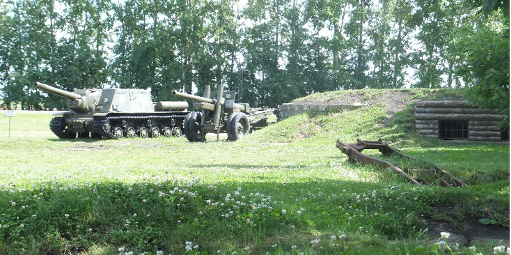 Prokhorovka-tanks-symbool-monument-museum-Rusland-slagveld-bunker