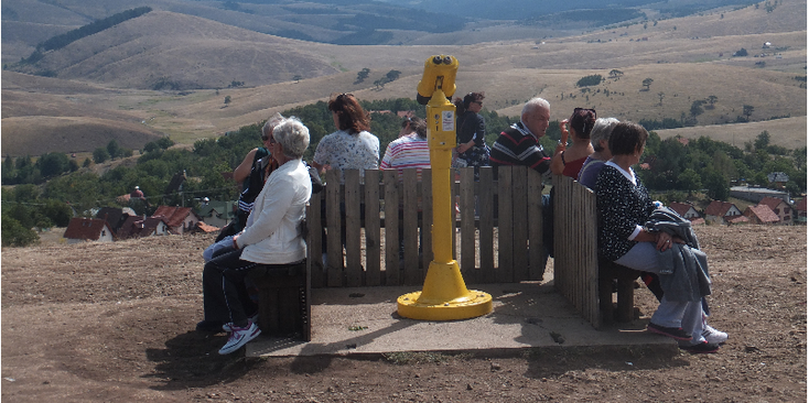 Zlatibor-uitkijkpunt-nationaal-park-Servië