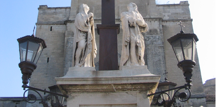 Cathedrale-Notre-Dame-des-Doms-Avignon-Frankrijk
