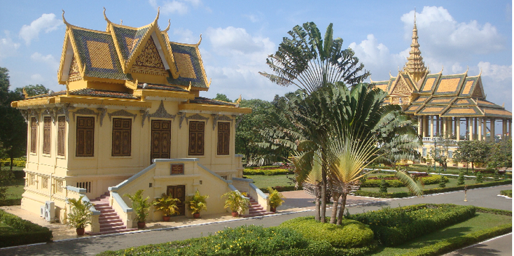 Phnom-Penh-Koninklijk-paleis-Cambodja