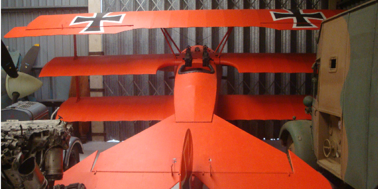 Kent-Battle-of-Britain-museum-Hawkinge-Folkestone-Rode-Baron-Manfred-von-Richthofen