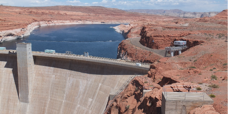 Glen-Canyon-Dam-Verenigde-Staten