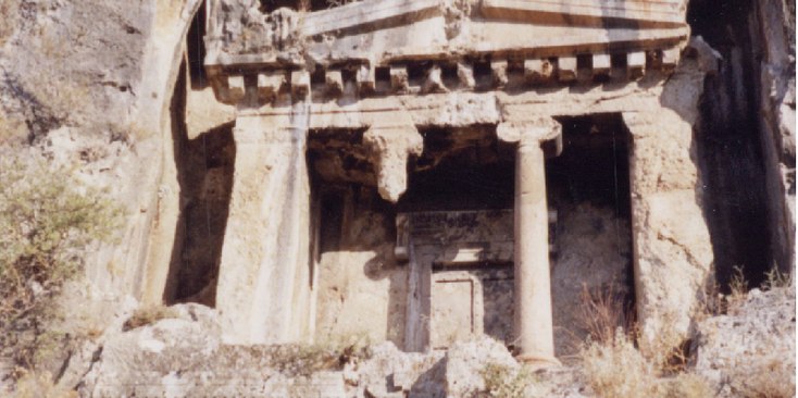 Fetije-Tomb-Grave-Rock-Turkey