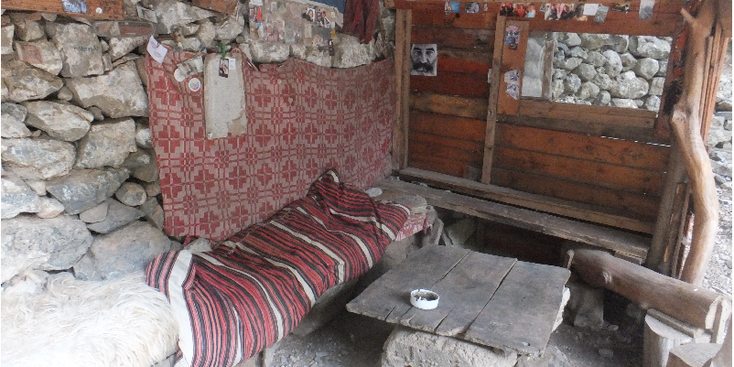 Imbros-kloof-vallei-wachthut-Preveli-Hora-Sfakion-Kreta-Griekenland