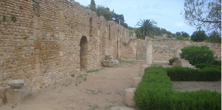 Carthago-Hannibal-ruïne-Tunis-Tunesië