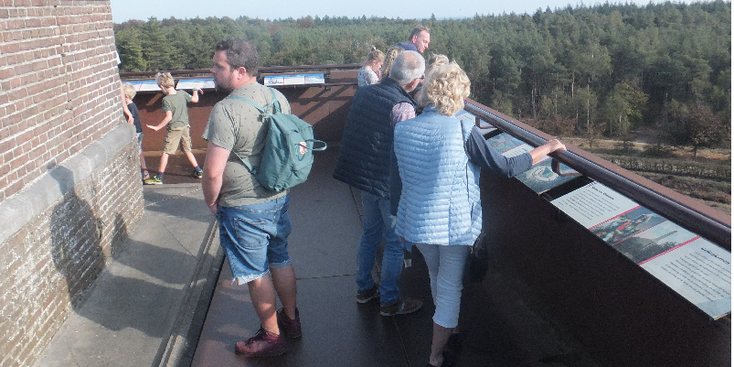 Pyramide-van-Austerlitz-uitzicht-panorama-bos-Nederland-toren