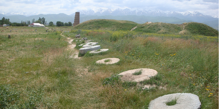 Burana-toren-Bisjkek-Kirgizië