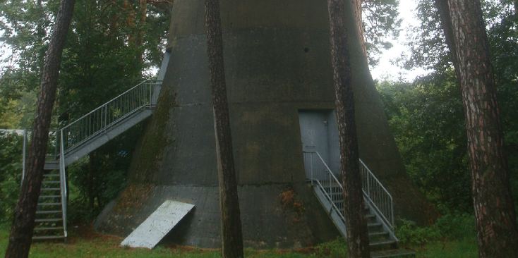 Wunsdorf-Zossen-luchttoevoerbunker-garnizoensmuseum-WW2-Sovjet-Duits-nazi-Duitsland