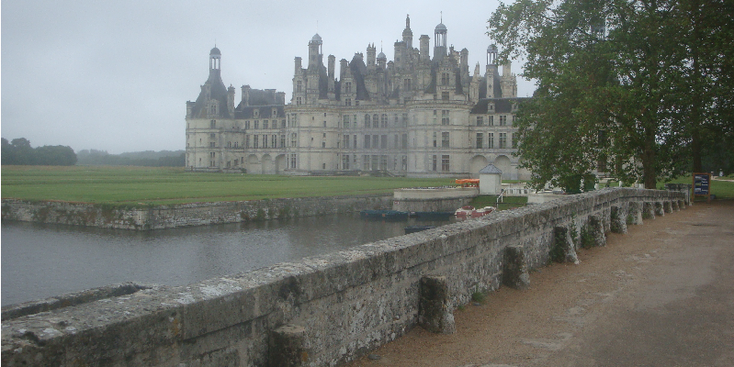 Chambord-Loire-kasteel-vallei-Frankrijk